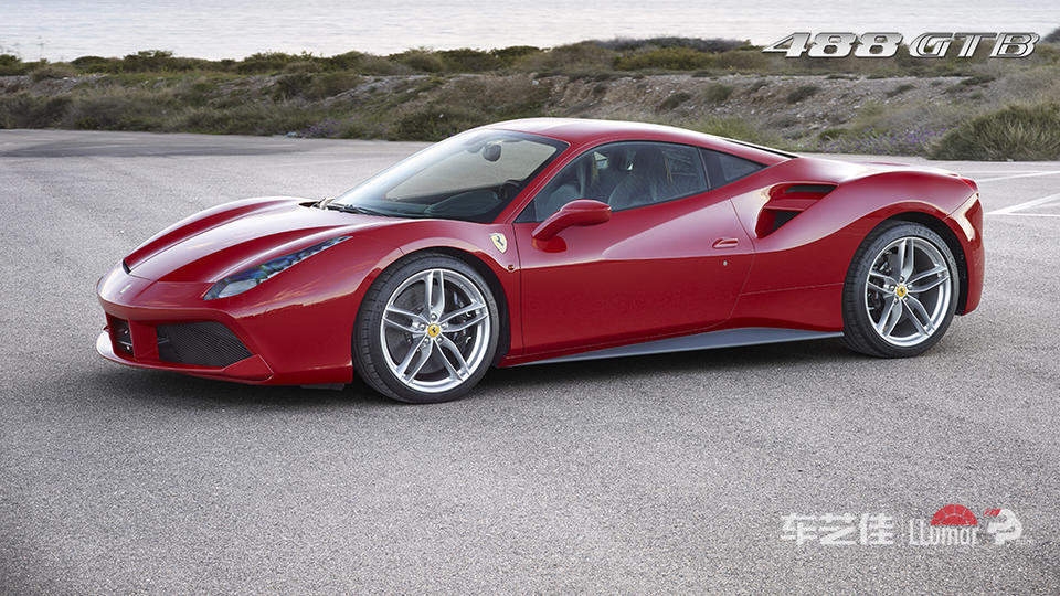 法拉利488车衣推介,法拉利488贴膜冰川蓝