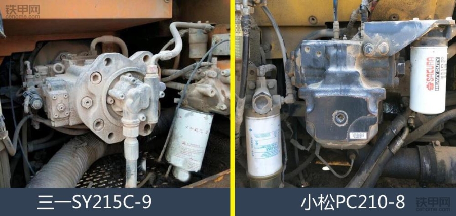 三一215跟柳工920哪个好,三一195和小松160哪个好