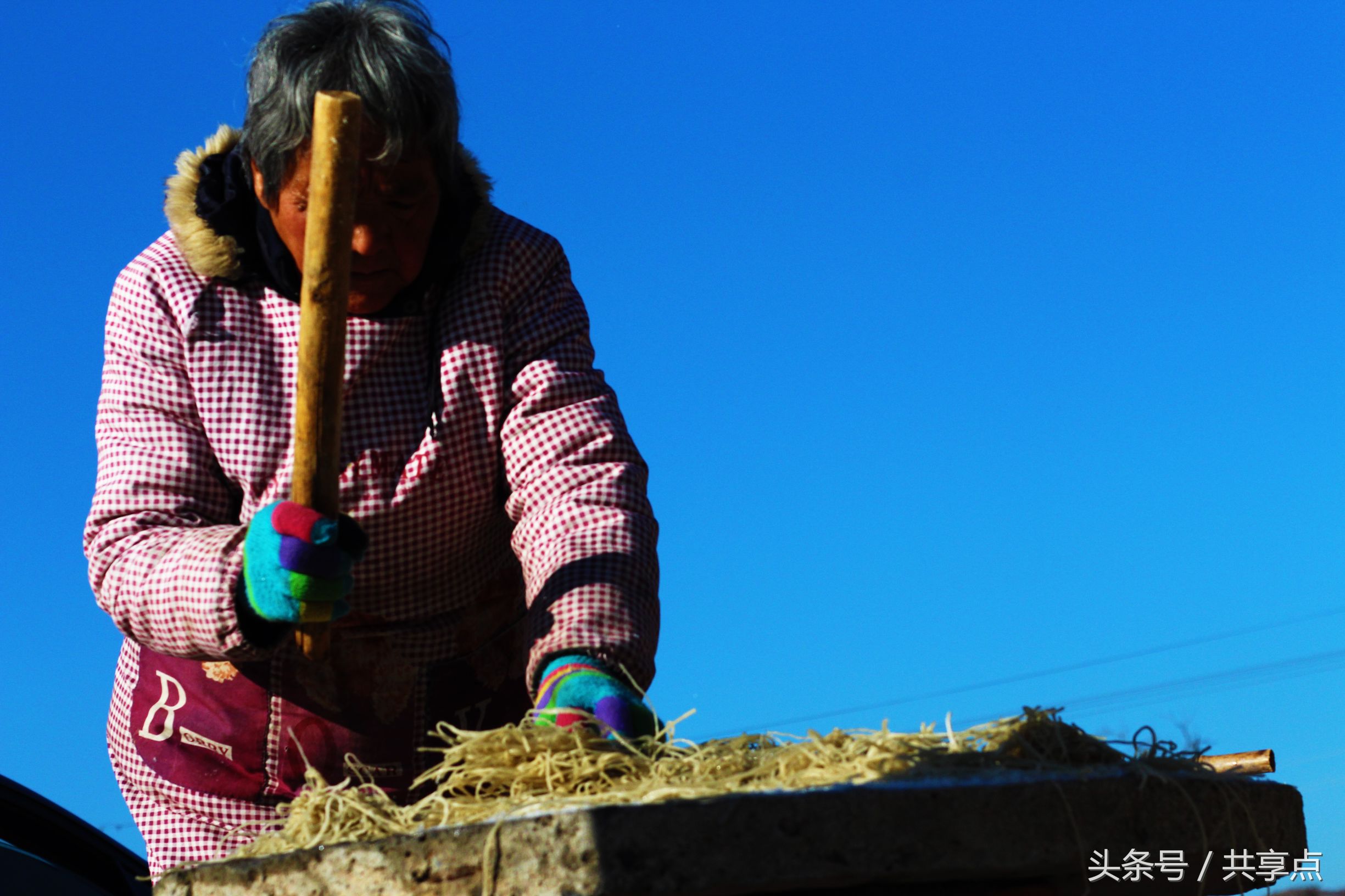 涉县纯红薯手工粉条,纯手工红薯粉条好吃不贵价格实惠