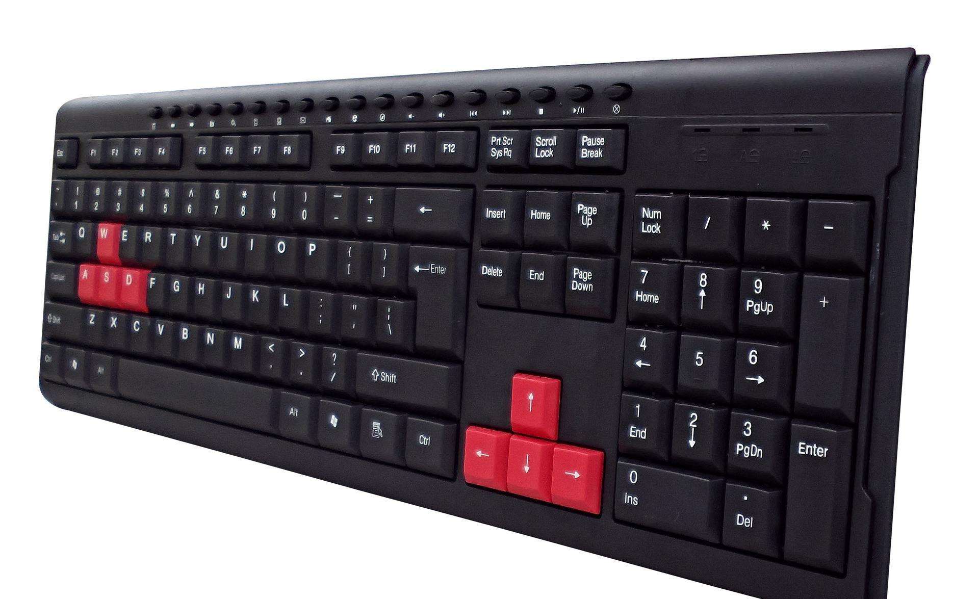 电脑键盘出错怎么修复,电脑键盘不亮维修教程图