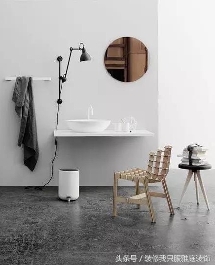 踢脚线巧用,踢脚线不装的话用什么代替