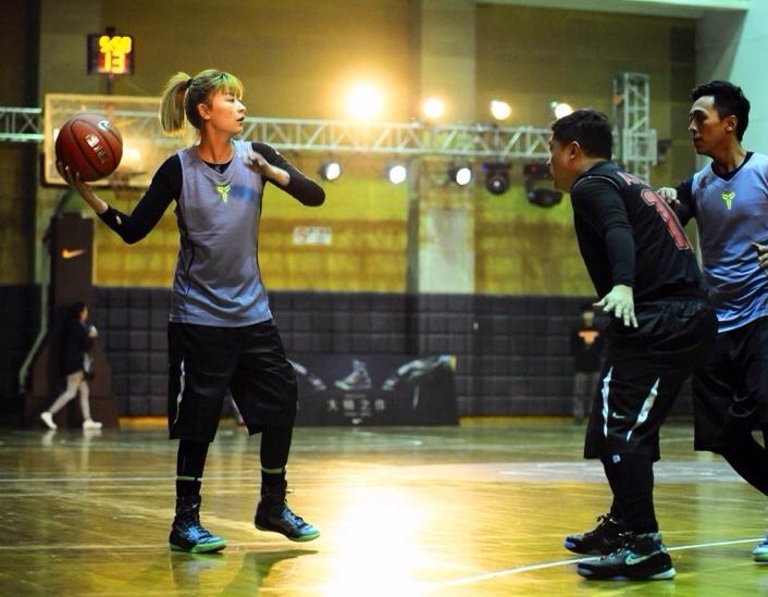 葛薇，篮球是不变的执着！