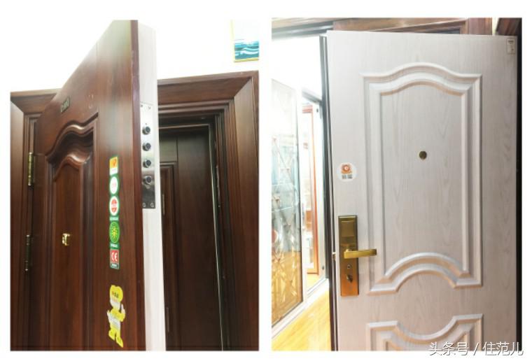 为什么防盗门的颜色都是猪肝红,红棕色防盗门