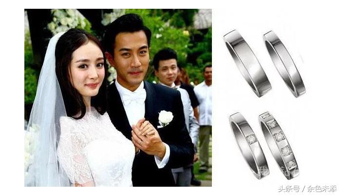 各个明星婚戒,明星的婚戒对比