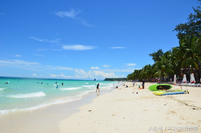 菲律宾长滩岛游记,菲律宾长滩岛距离美国有多远