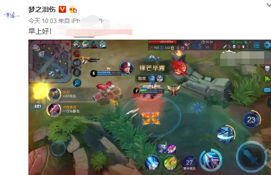 梦泪现在的王者id名叫什么,梦泪现在的id叫什么名字