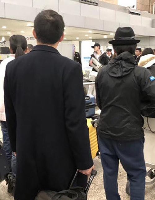 代购好心警告，他却无动于衷！张翰“不听老人言”结果海关惨被罚