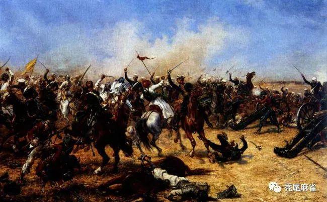 如果拥有坚船利炮(二):砍出的胜利