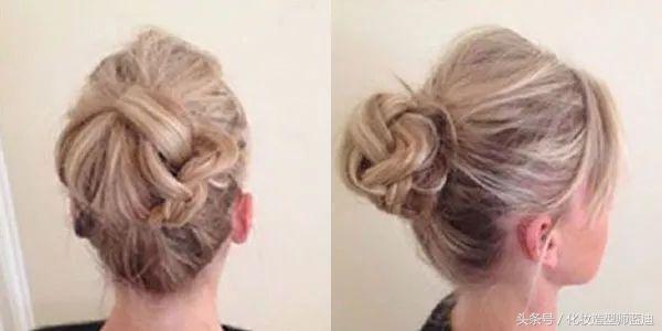 中短发扎丸子头怎么显丸子头小,减龄丸子头双丸子头