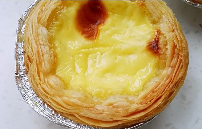 超酥脆椰蓉蛋挞,蛋挞液简单做法不放奶油不放炼乳