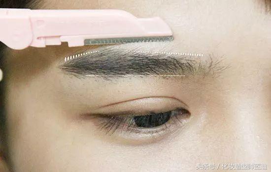 男生眉毛怎么修好看英气,男生眉毛怎么修好看自然