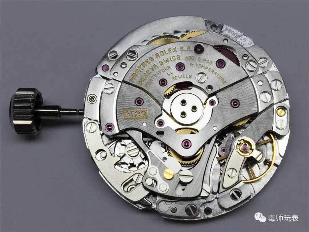 劳力士迪通拿4130机芯保养全过程,劳力士迪通拿4130怎样