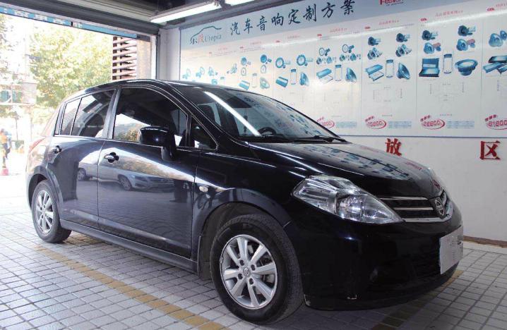 日产骐达音响升级,简单提升音响音质