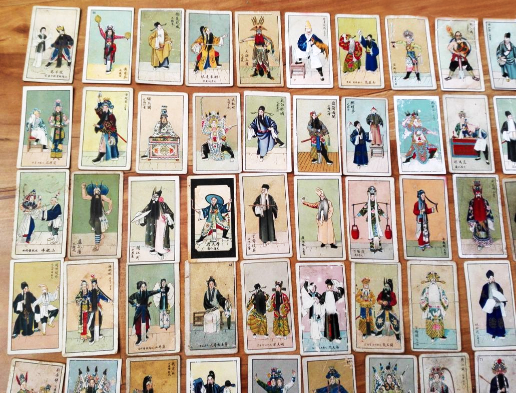 民国时期的哈德门,民国哈德门香烟老照片