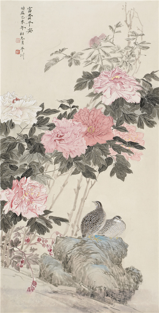 国韵墨韵,乡风墨韵全国中国画作品展