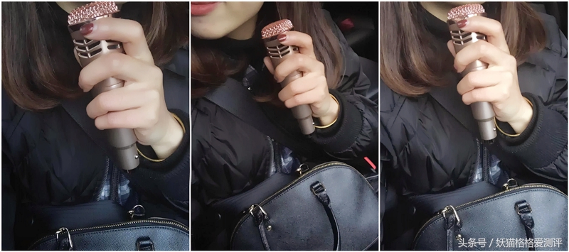 汽车麦克风车智乐k歌专用测评,车智乐随车唱麦克风