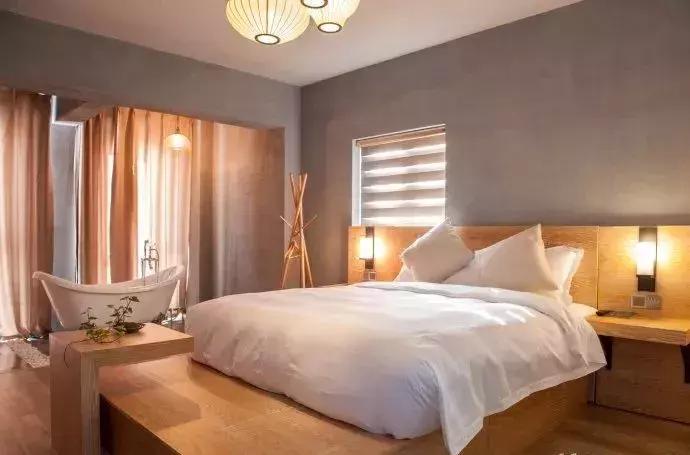 超设计感民宿,超浪漫装修设计