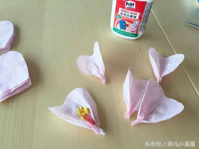 儿童梅花手工制作,儿童手工制作梅花