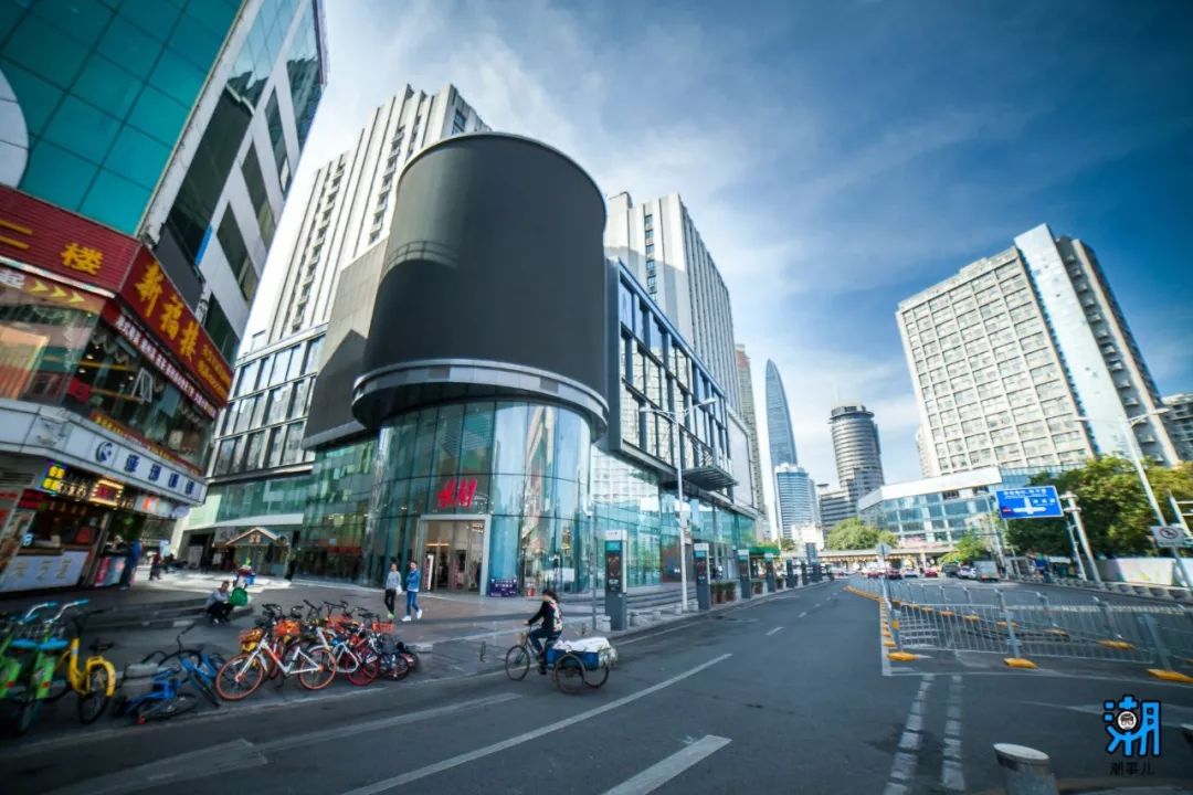 深圳的老记忆,十几年前深圳东门的回忆