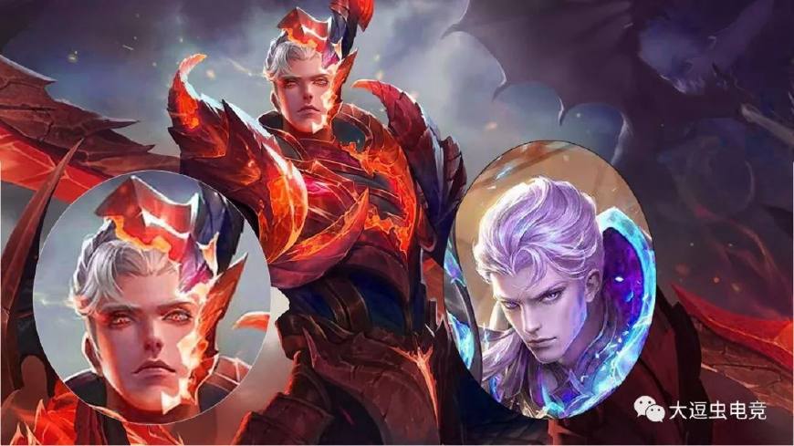 盘点王者最帅的男英雄,王者英雄帅气男英雄组合