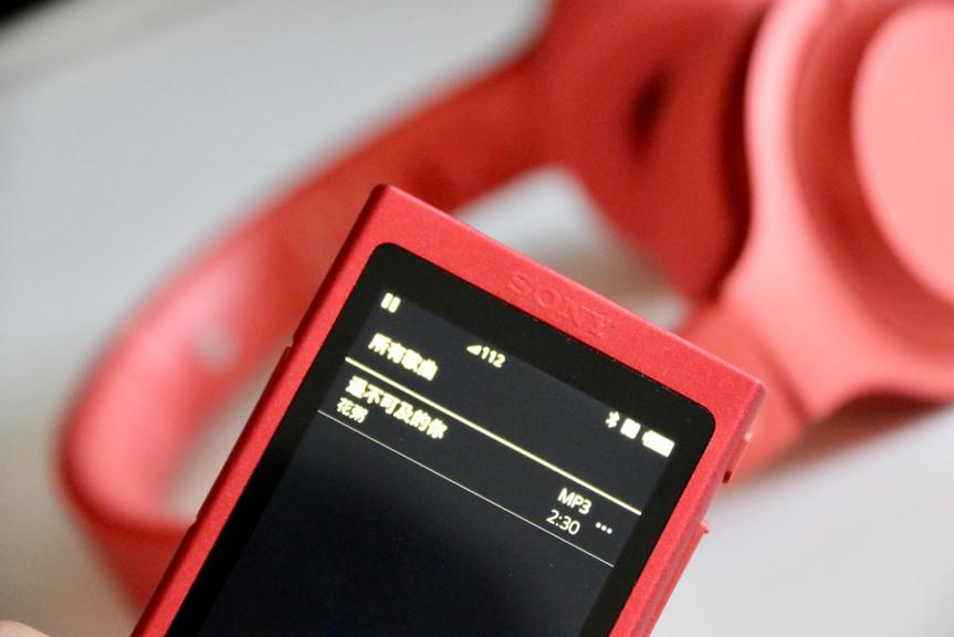 颜值与音质并存,索尼h.earminiWH-H800索尼WalkmanNW–A45体验