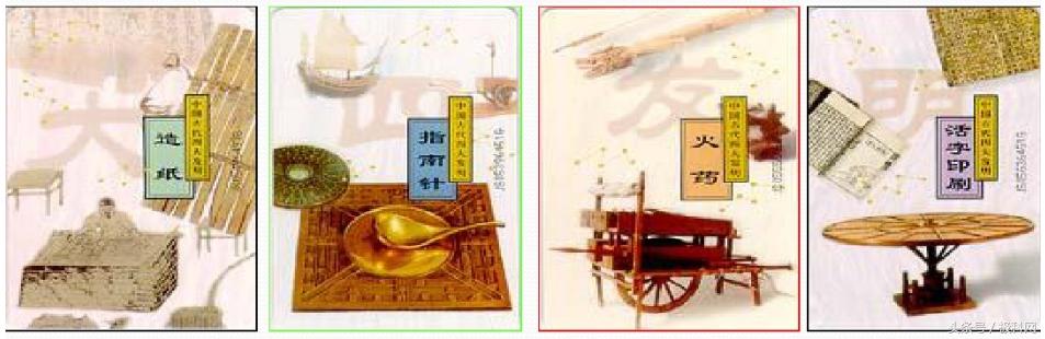 领先中国的中国古代科技成就简表,中国古代科学技术成就大全