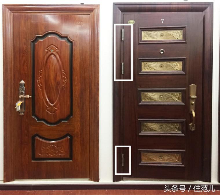 为什么防盗门的颜色都是猪肝红,红棕色防盗门