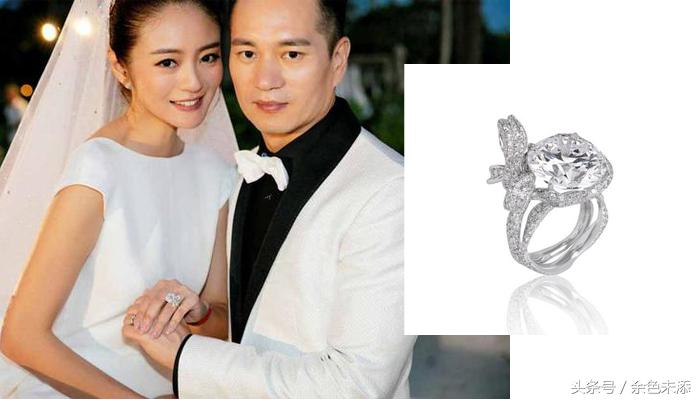各个明星婚戒,明星的婚戒对比