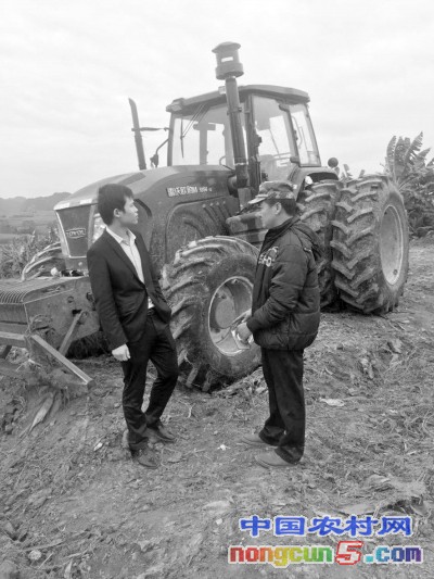 广西崇左:租着租着就把农机搞到手了