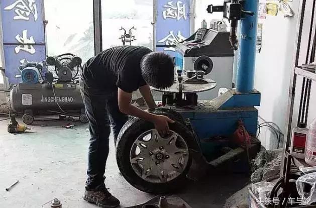 各地补轮胎价目表,各地修车价格