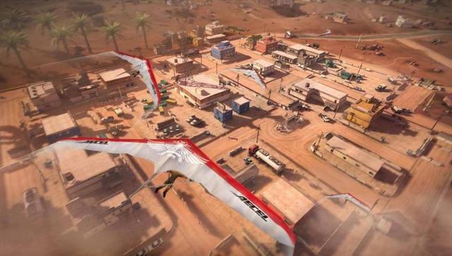 cf荒岛特训一键自瞄,cf荒岛特训不受沙暴伤害的地方