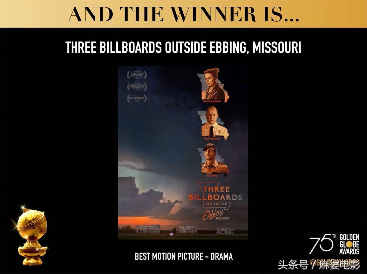 第75届金球奖,第77届金球奖十大惊喜