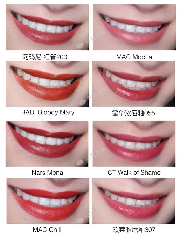 30岁口红推荐排行榜前十名,30支好用的口红推荐哪款