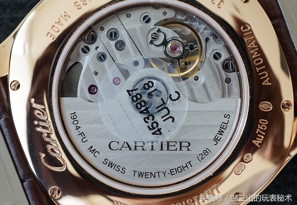 拆穿奸商谎言劳力士手表,手表正品机芯跟假的有区别吗