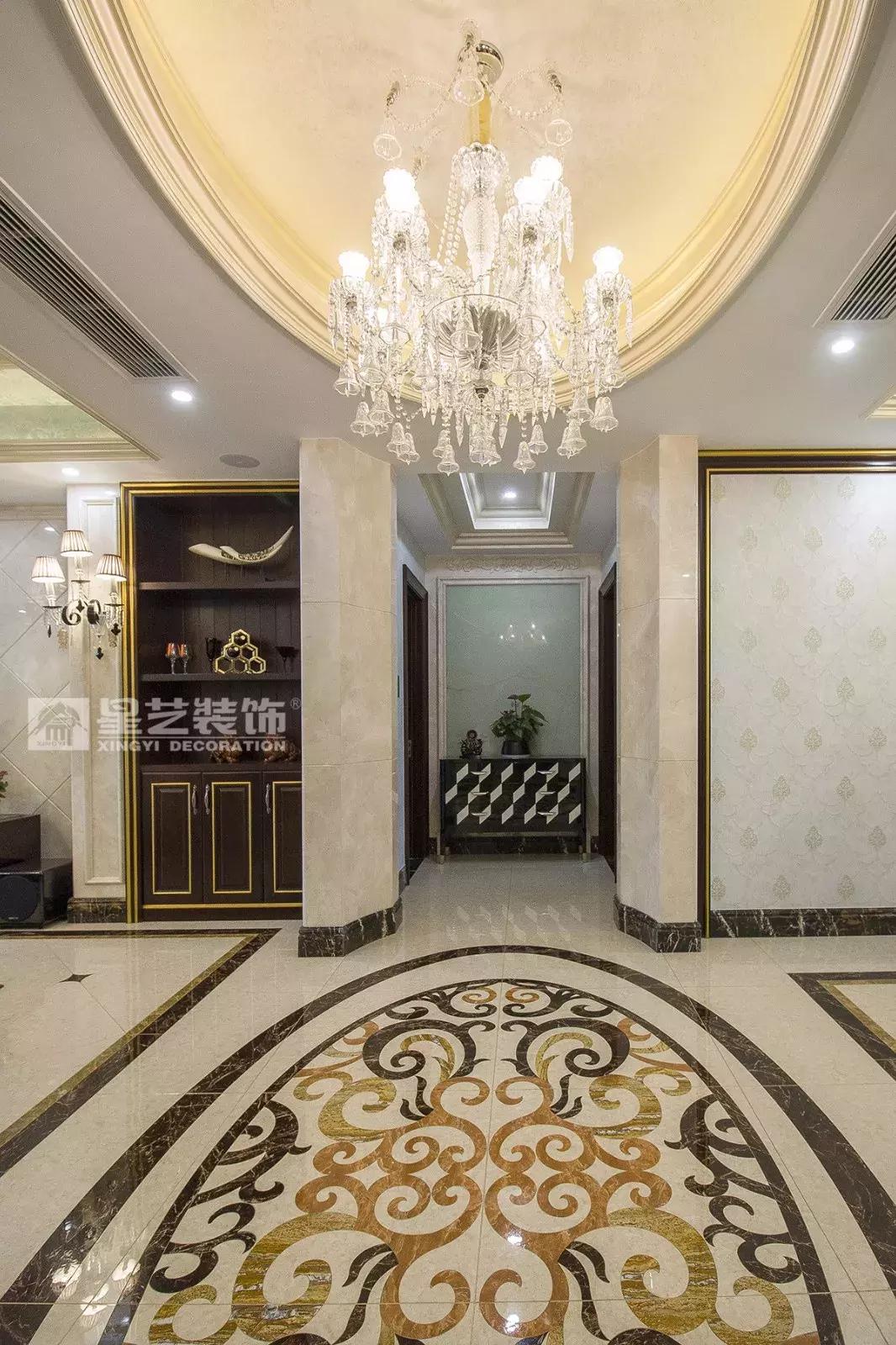 常州星河湾雅居乐主卧装修设计,常州雅居乐星河湾167平设计方案