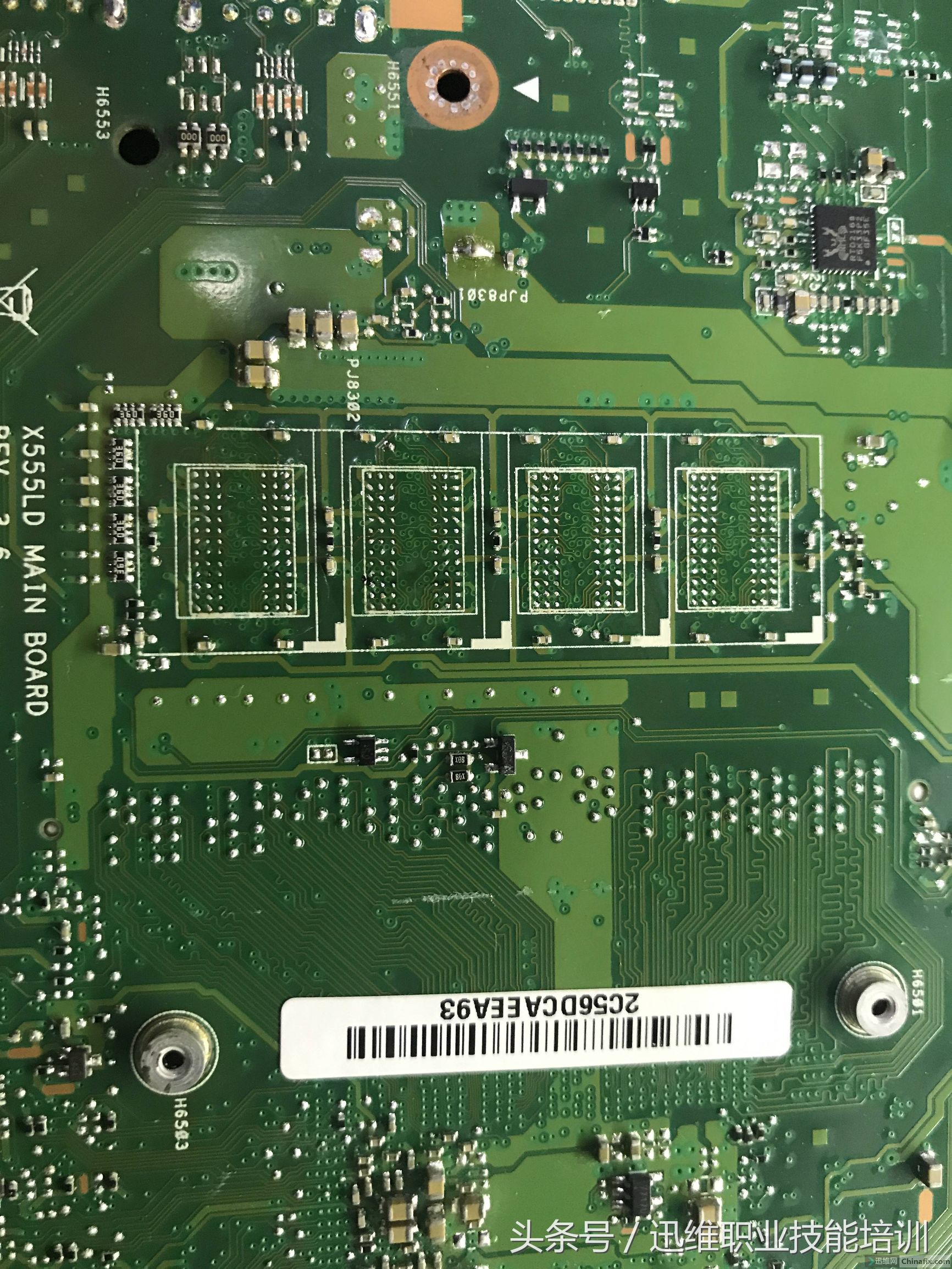 华硕主板关闭内存自检教程,华硕主板进水维修教学