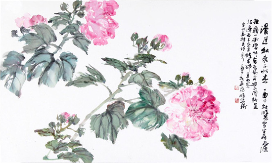 国韵墨韵,乡风墨韵全国中国画作品展