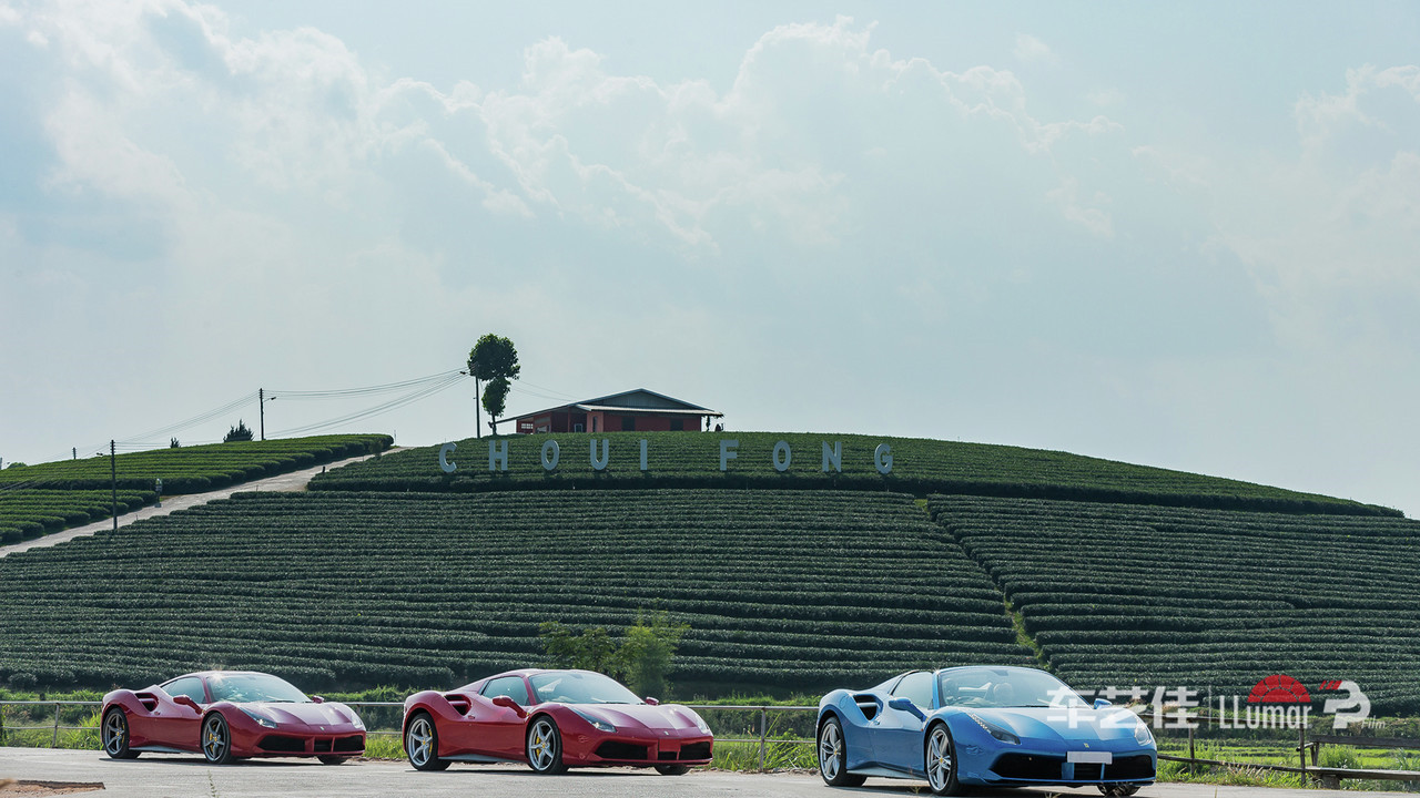 法拉利488车衣推介,法拉利488贴膜冰川蓝