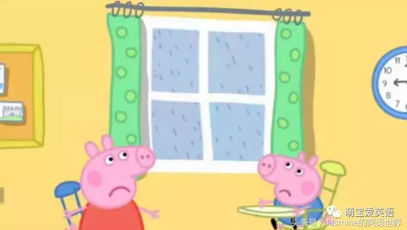 一年级看动画片学英语小猪佩奇,看动画学英语小猪佩奇第一季01