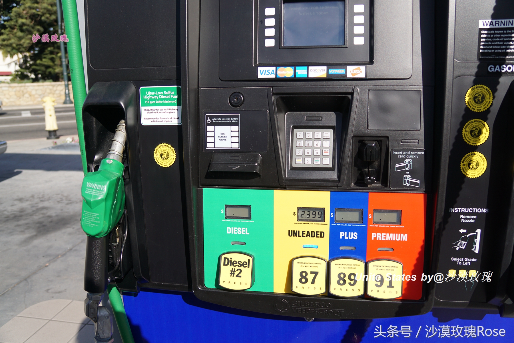 美国加油怎么那么便宜,美国加油最便宜方法