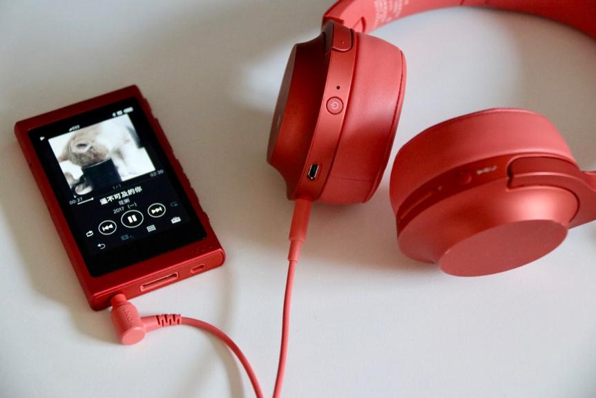 颜值与音质并存,索尼h.earminiWH-H800索尼WalkmanNW–A45体验