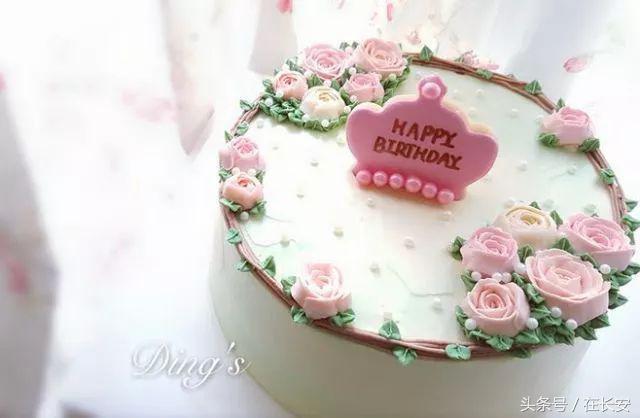 裱花蛋糕制作流程标准表,蛋糕裱花材料及配方