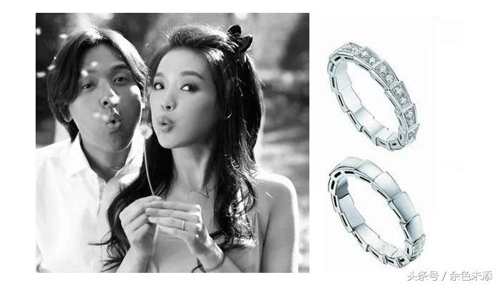 各个明星婚戒,明星的婚戒对比