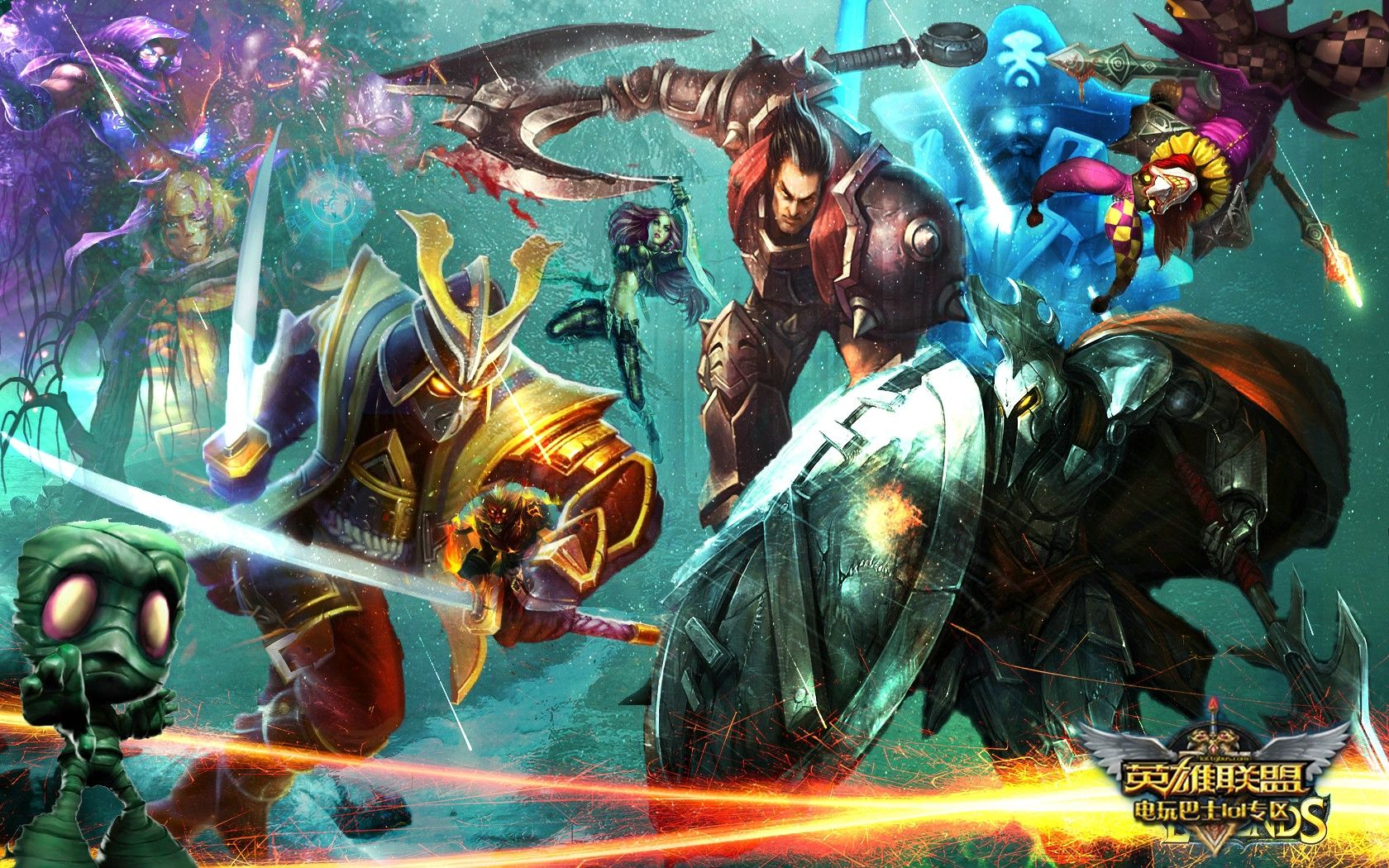 英雄联盟王者荣耀绝地求生,王者荣耀英雄联盟手游绝地求生