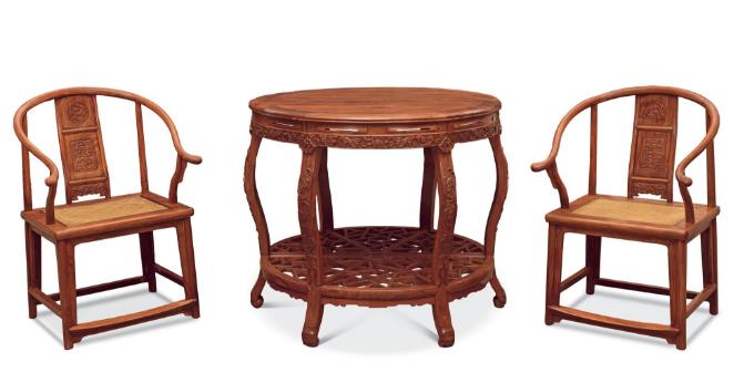 黄花梨色家具装修效果图,海南黄花梨家具图片大全