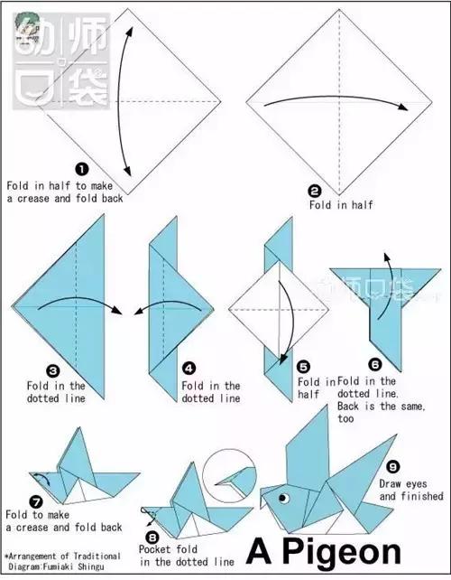 幼儿园小动物折纸大全简单又漂亮,折纸大全10000000种动物
