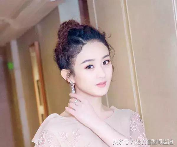 中短发扎丸子头怎么显丸子头小,减龄丸子头双丸子头