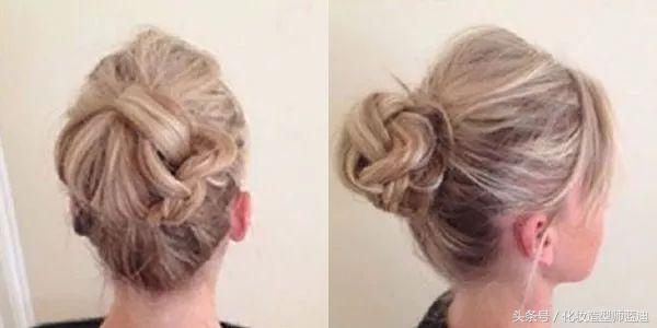 中短发扎丸子头怎么显丸子头小,减龄丸子头双丸子头