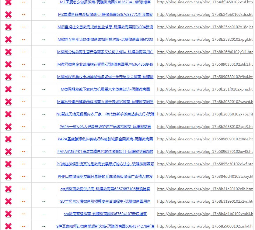 LION：新浪博客霸屏终结篇