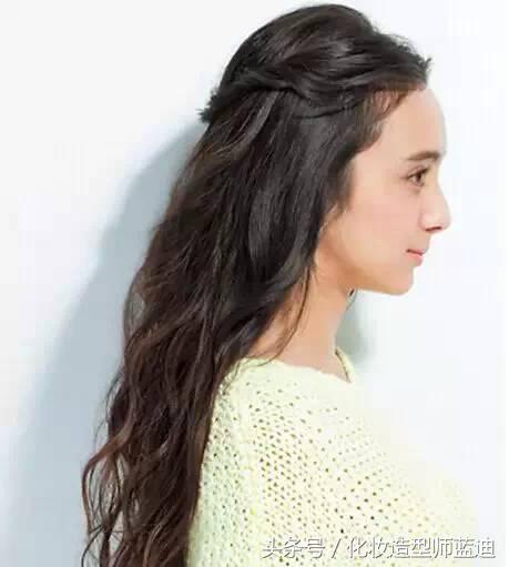 教你一招编头发慢动作,教你一招头发越来越好
